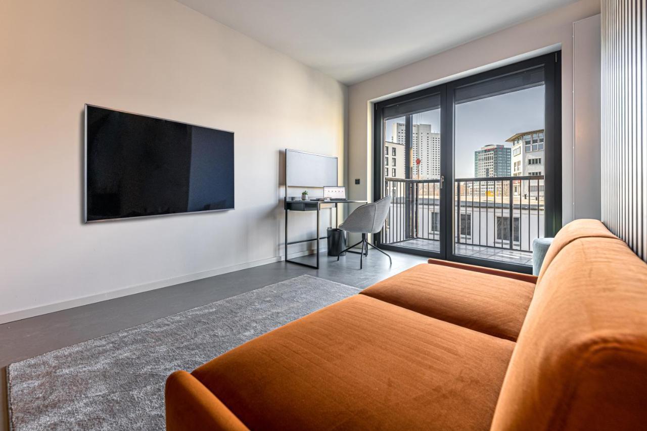 Yuma Apartments Leipzig Berliner Strasse Extérieur photo