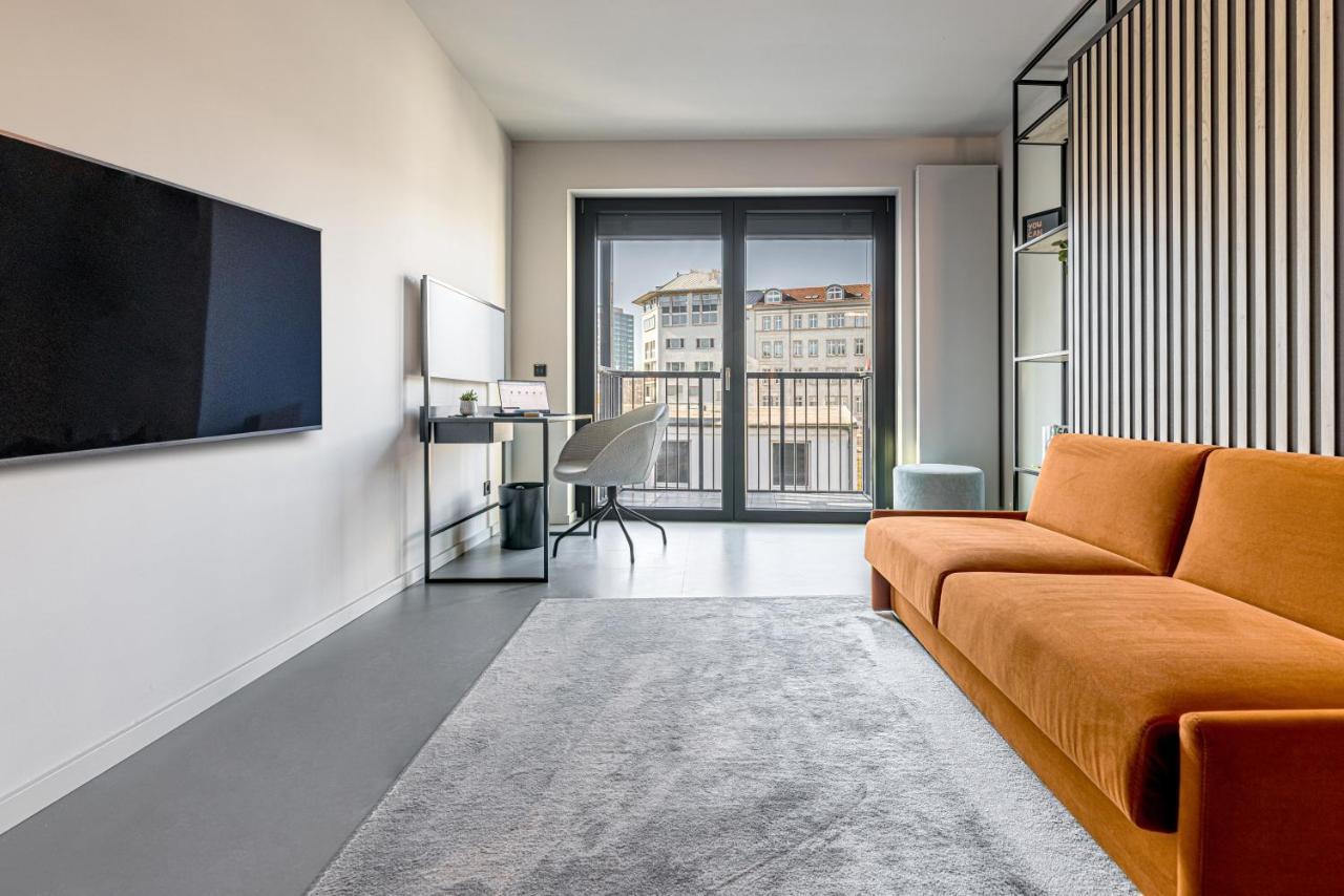 Yuma Apartments Leipzig Berliner Strasse Extérieur photo