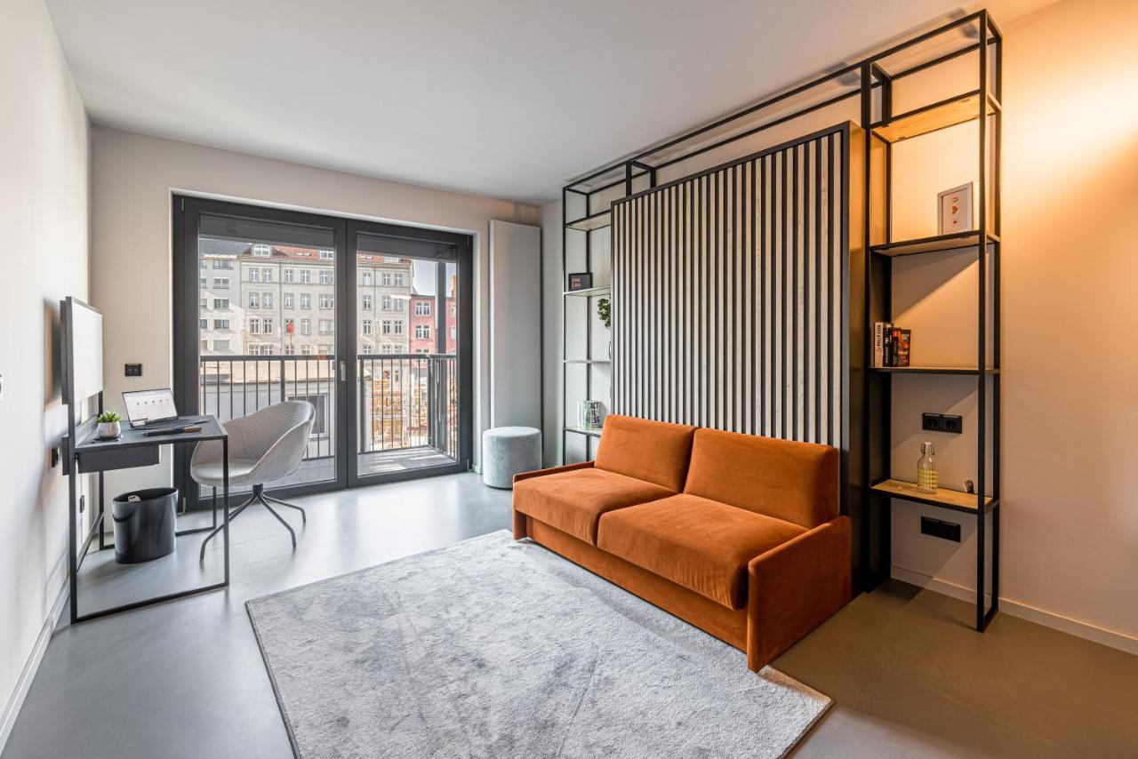 Yuma Apartments Leipzig Berliner Strasse Extérieur photo