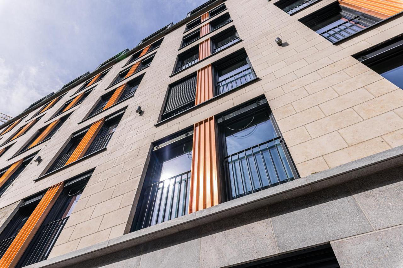 Yuma Apartments Leipzig Berliner Strasse Extérieur photo