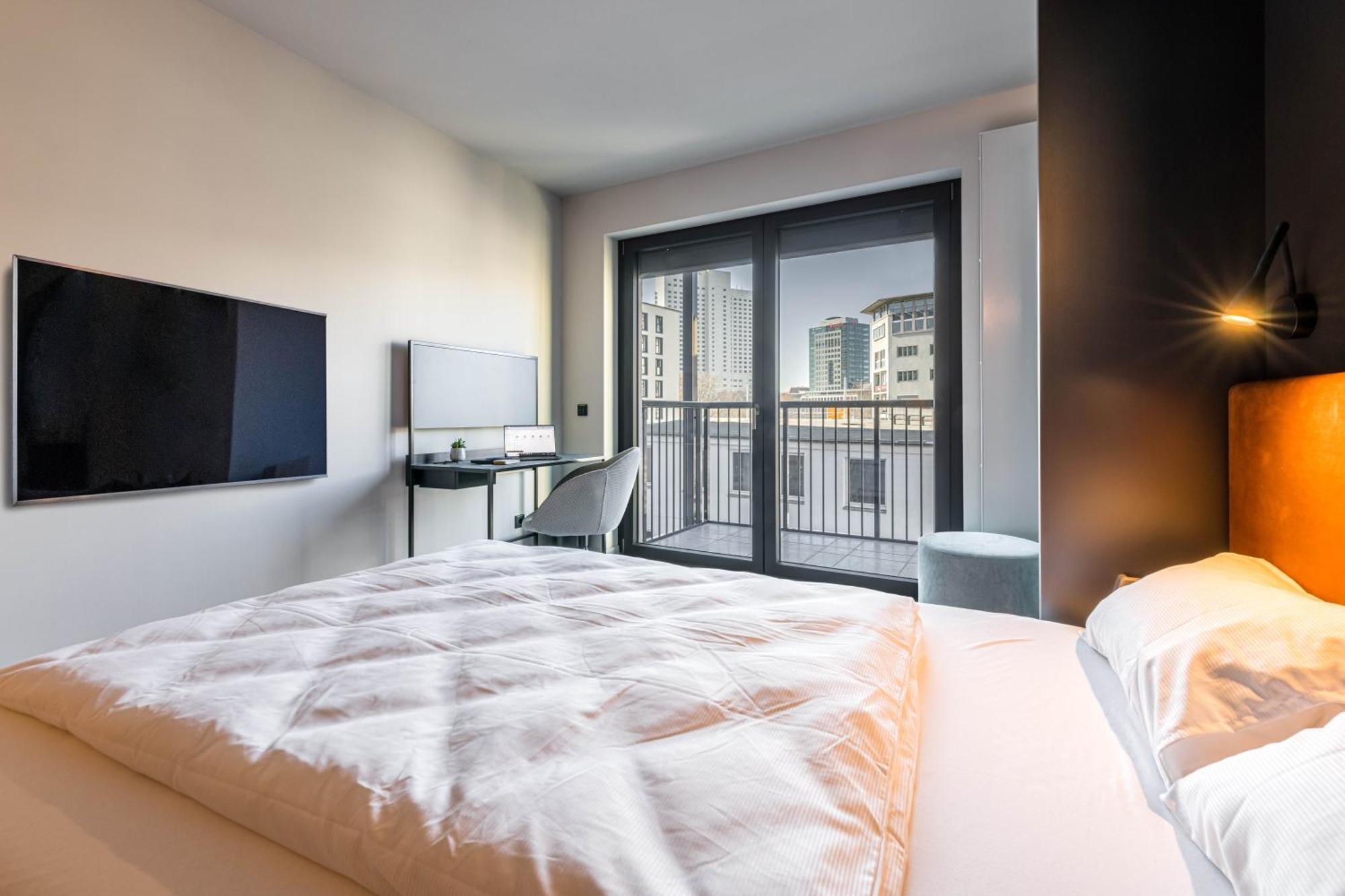 Yuma Apartments Leipzig Berliner Strasse Extérieur photo