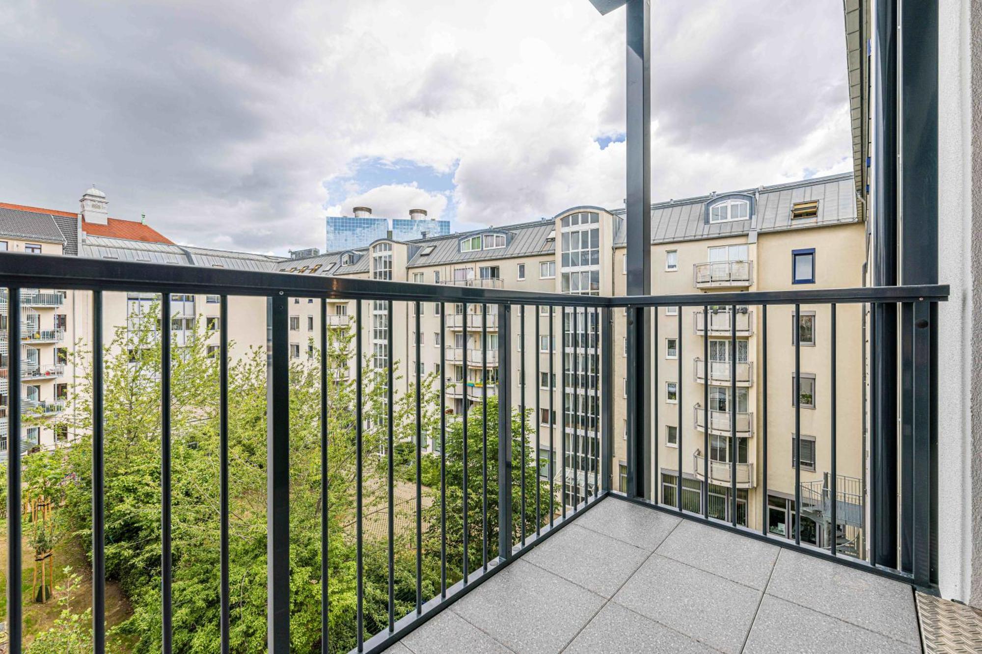Yuma Apartments Leipzig Berliner Strasse Extérieur photo
