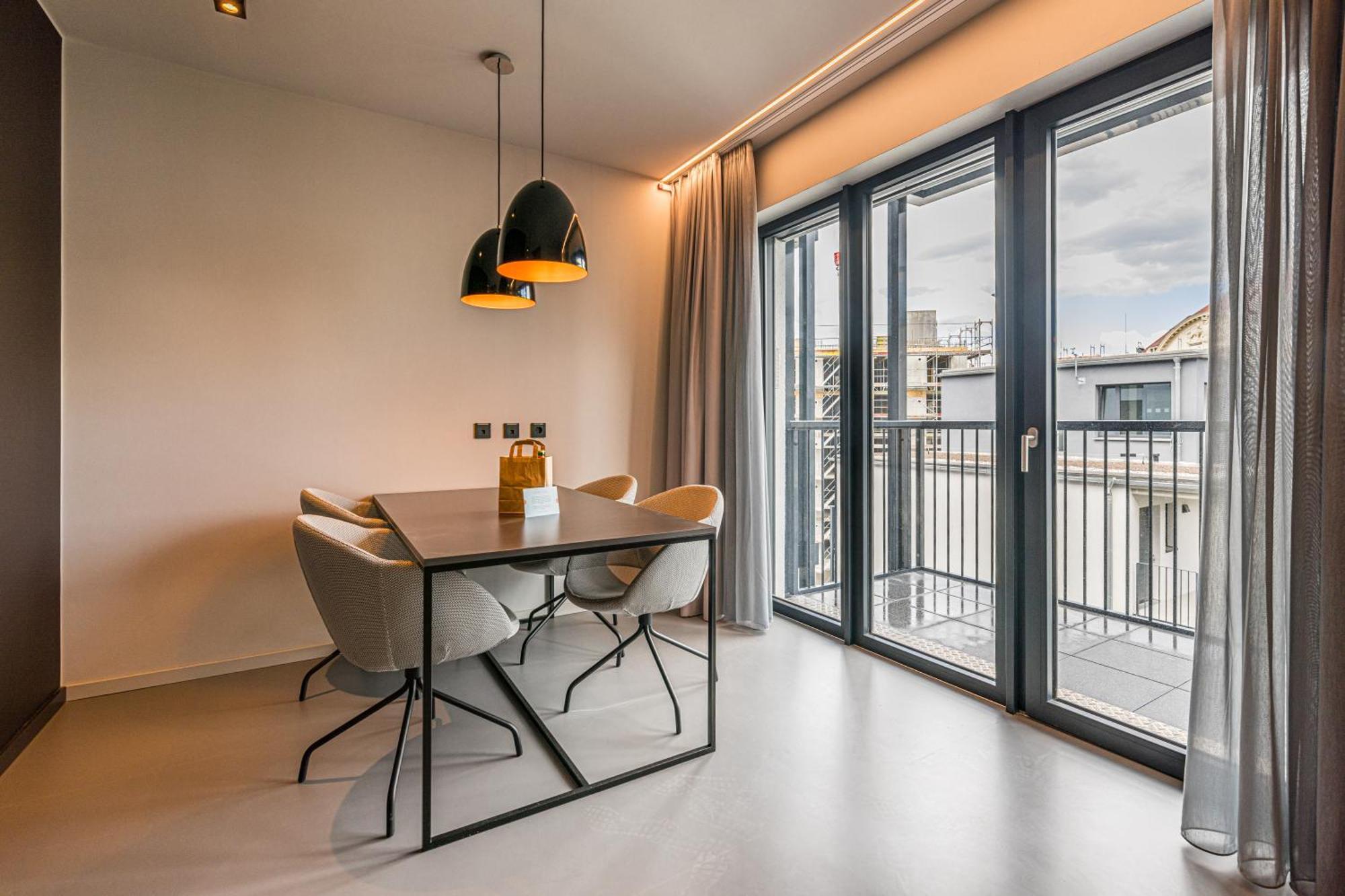 Yuma Apartments Leipzig Berliner Strasse Extérieur photo