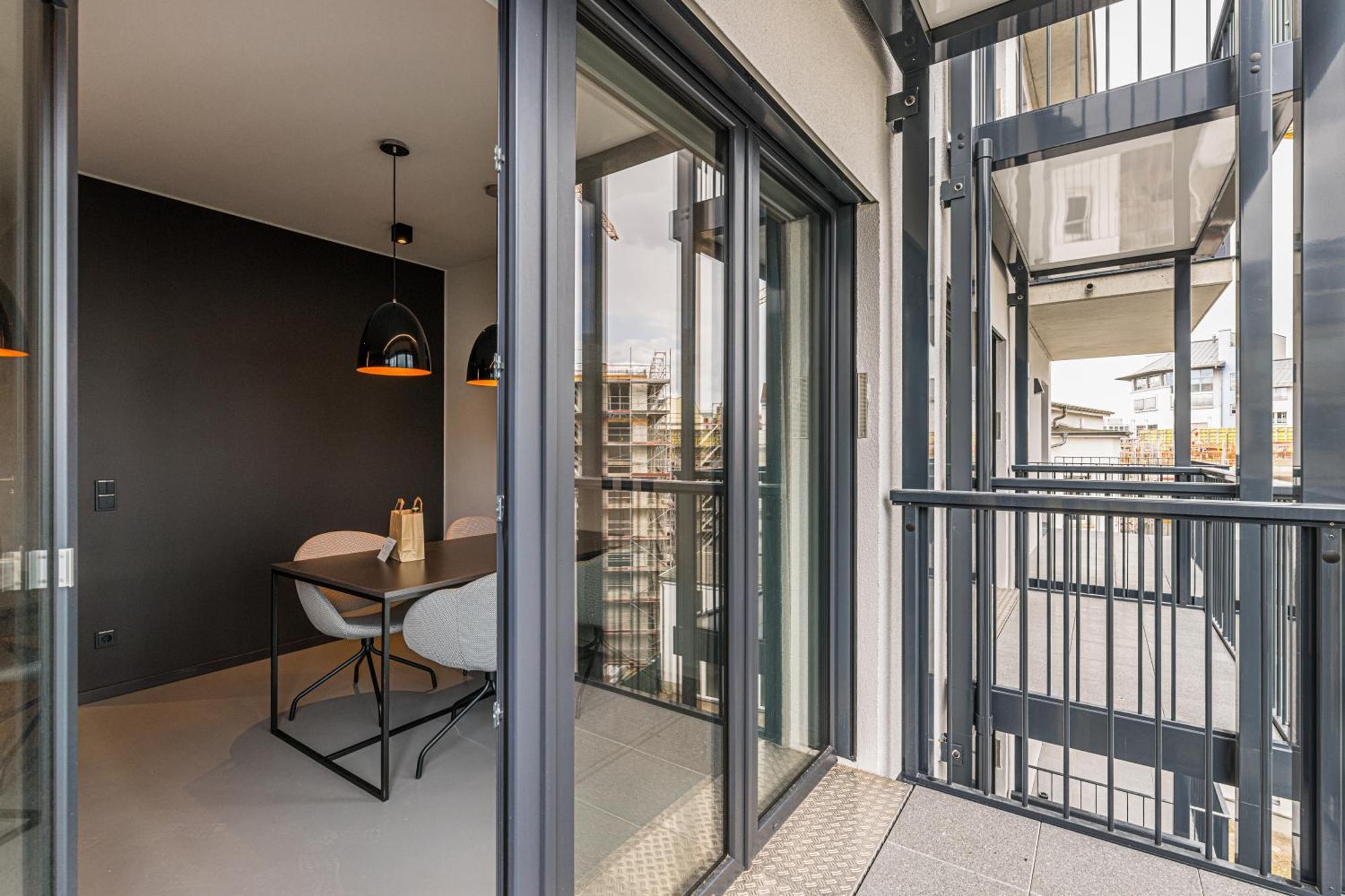 Yuma Apartments Leipzig Berliner Strasse Extérieur photo